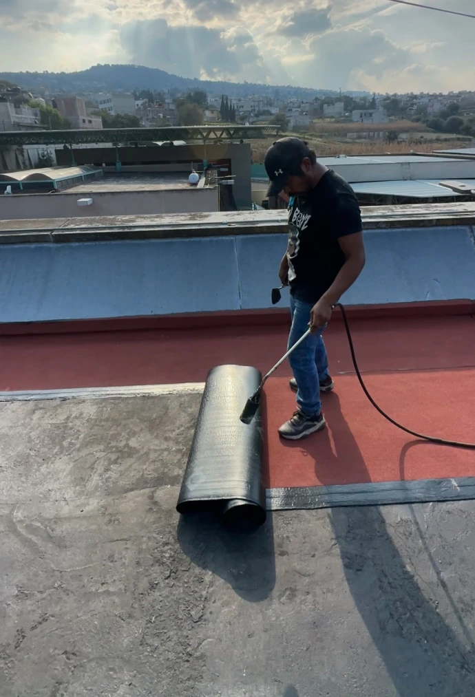 aplicador de impermeabilizante